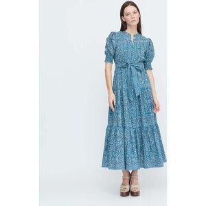 Hill House Yara Navy Calico XS